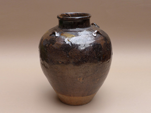 堀越焼　花瓶　壺　民藝　山口県 伝統工芸品　民芸 sd2_9ddefa3df7e29918b411d36986